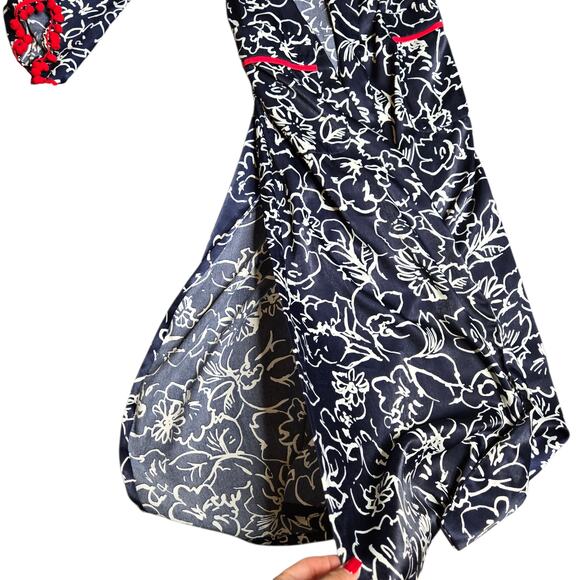 Misa Los Angeles Malini Floral Duster Kimono Size: S - Picture 4 of 9